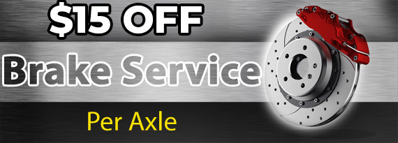 Brake Service Special